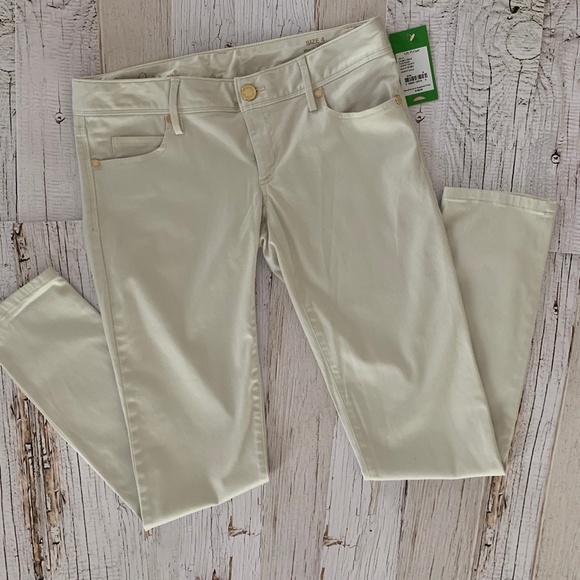 Lilly Pulitzer Pants - NEW LILLY PULITZER Worth Skinny Sateen Pants